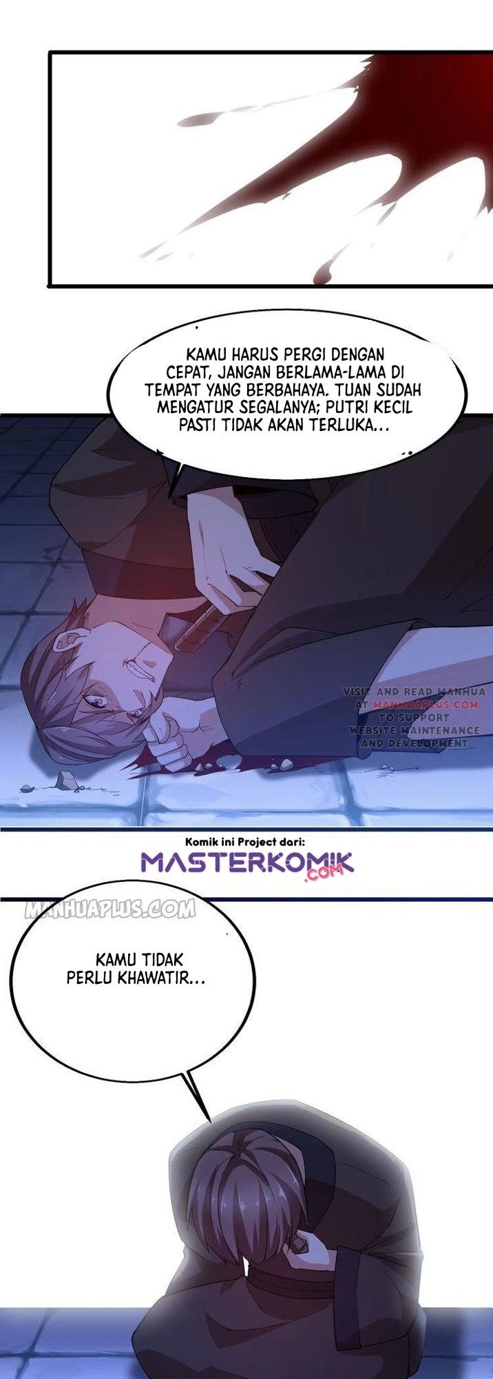 Return of The Avenger (Imperial God Emperor) Chapter 49 Gambar 23